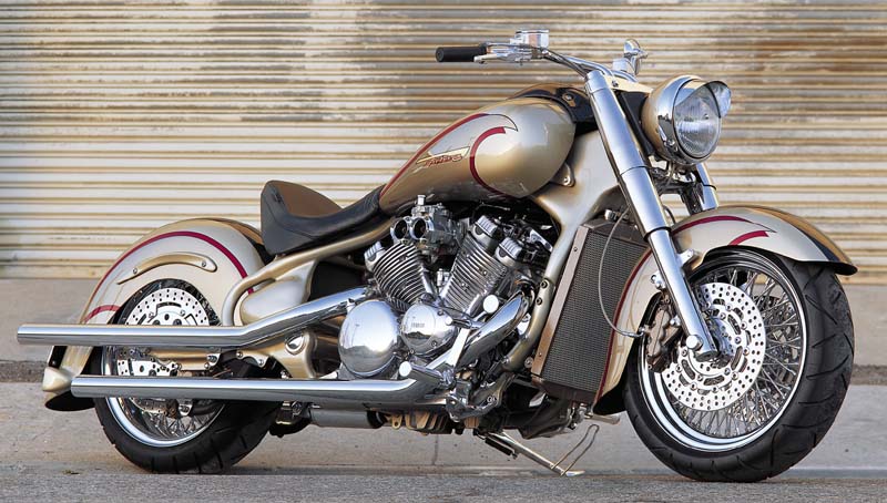 1997 yamaha royal star specs