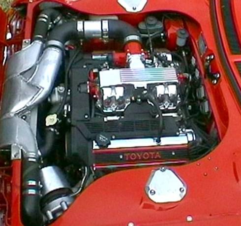 toyota soarer v8 twin turbo kit #2