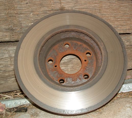 Pair D_G_274 with Apec Pads Drilled & Grooved 5 Stud 232mm Solid Brake Discs